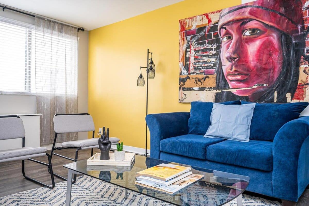 فيلا Atl Downtown 2Br King Bed Free Parking Lm1902 أتلانتا المظهر الخارجي الصورة
