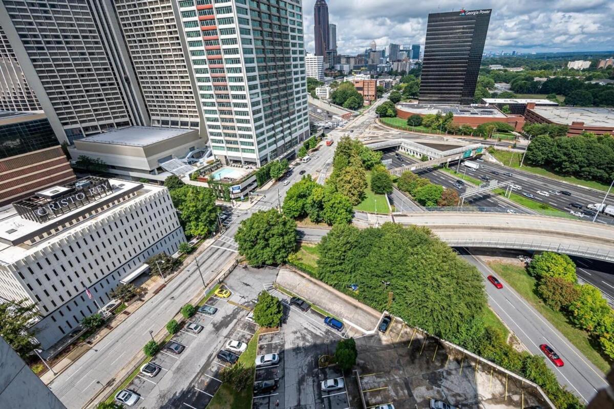 فيلا Atl Downtown 2Br King Bed Free Parking Lm1902 أتلانتا المظهر الخارجي الصورة