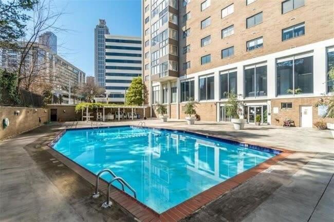 فيلا Atl Downtown 2Br King Bed Free Parking Lm1902 أتلانتا المظهر الخارجي الصورة