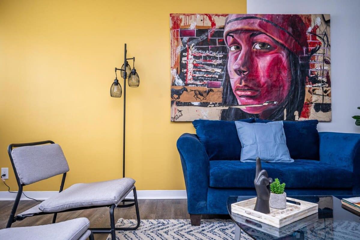 فيلا Atl Downtown 2Br King Bed Free Parking Lm1902 أتلانتا المظهر الخارجي الصورة