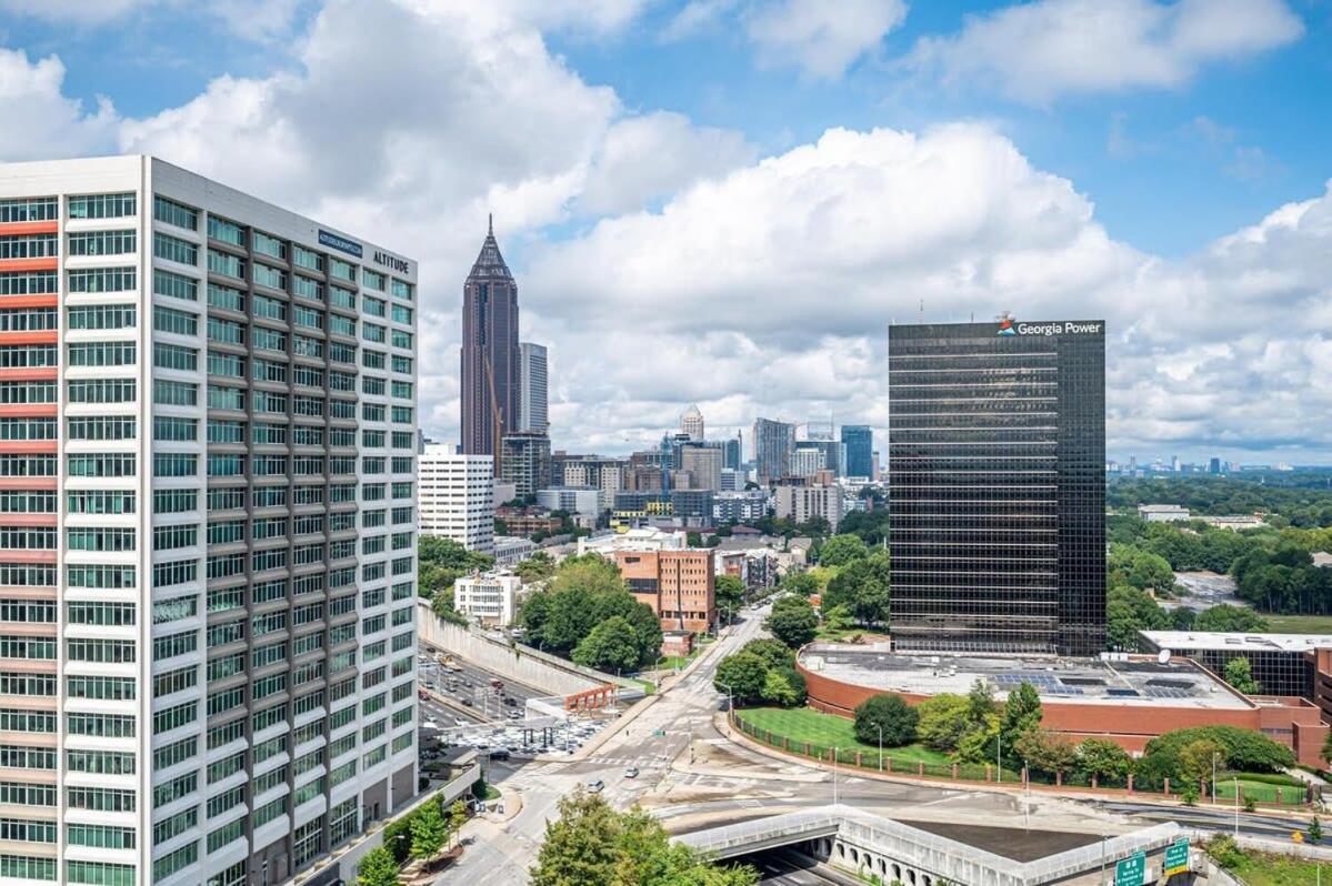 فيلا Atl Downtown 2Br King Bed Free Parking Lm1902 أتلانتا المظهر الخارجي الصورة