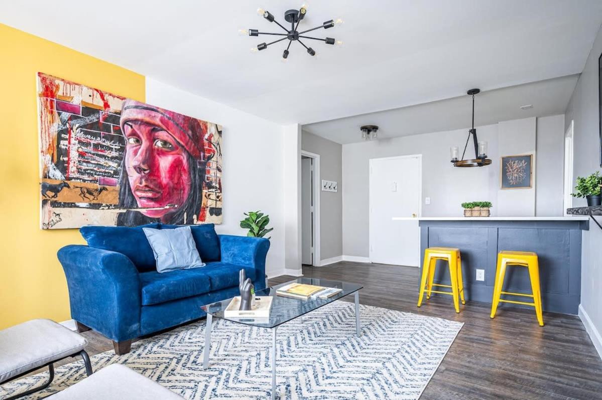 فيلا Atl Downtown 2Br King Bed Free Parking Lm1902 أتلانتا المظهر الخارجي الصورة