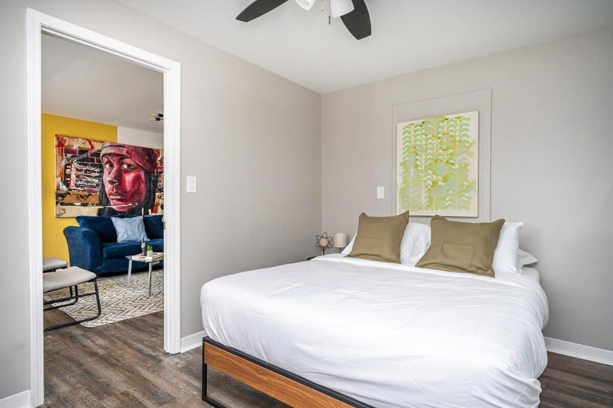 فيلا Atl Downtown 2Br King Bed Free Parking Lm1902 أتلانتا المظهر الخارجي الصورة